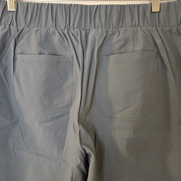 NWT Modern Ambition Womens Blue High Rise Stretch Travel Pants size XXL - Picture 5 of 16